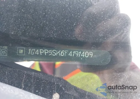 2015 Buick Verano z USA, uszkodzony, nr VIN 1G4PP5SK6F4191409